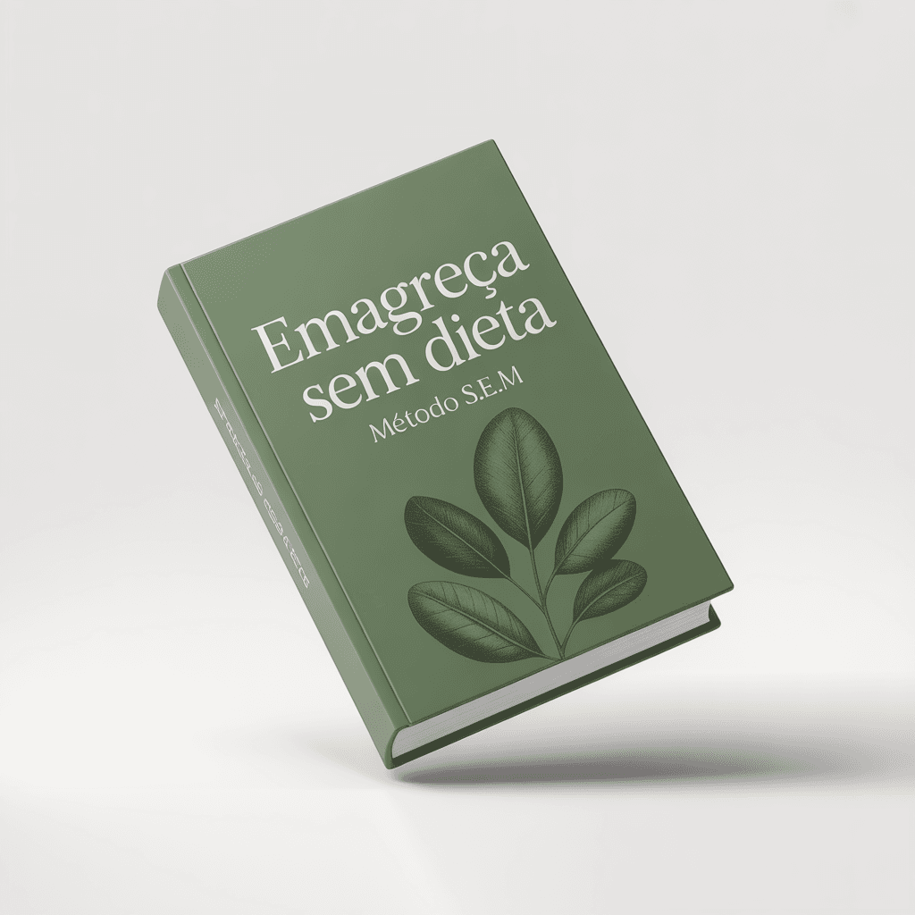 Ebook Emagreça Sem Dieta — Método S.E.M