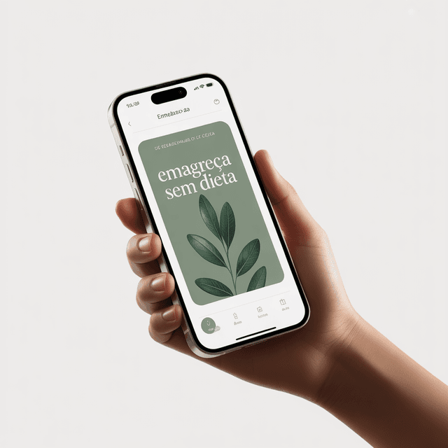 Ebook Emagreça Sem Dieta no celular